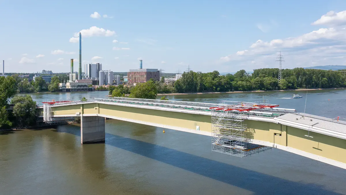 Instandsetzung BARA-Brücke